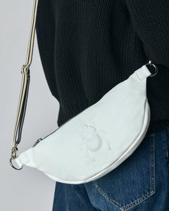 Belt Bag Scarab White