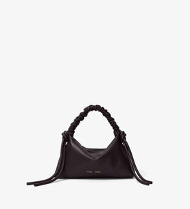 Mini Drawstring Bag Black