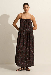 Gathered Single Tier Sundress bowery475