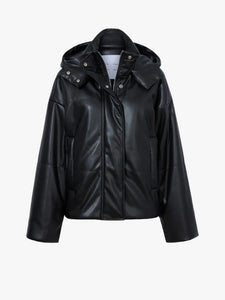 Daylia Faux Leather Jacket