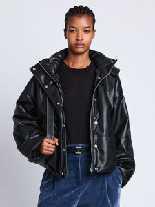 Daylia Faux Leather Jacket