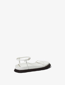Forma Strap Sandal Off White
