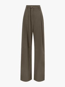 Technical Suiting Wide Leg Trouser
