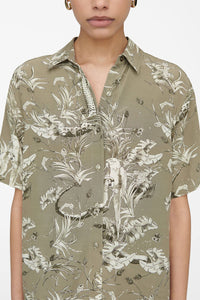 Bruni Tropical Print Shirt