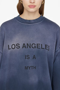 Jaci Sweatshirt Myth Los Angeles Navy