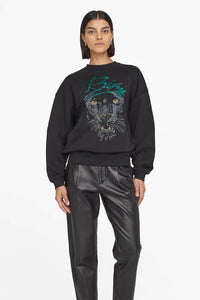 Kenny Sweatshirt Panther Vintage Black