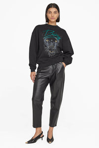 Kenny Sweatshirt Panther Vintage Black