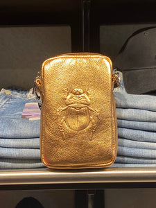Camera Bag Scarab Crack Rose Gold