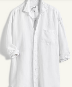 Mackenzie Linen Shirt White