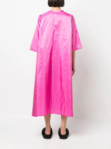 Darby Silk Dress Pink