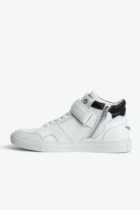 Mid Flash Sneaker Blanc