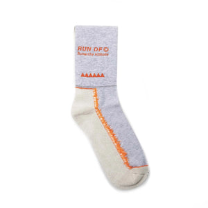 R Sock Premium Grey